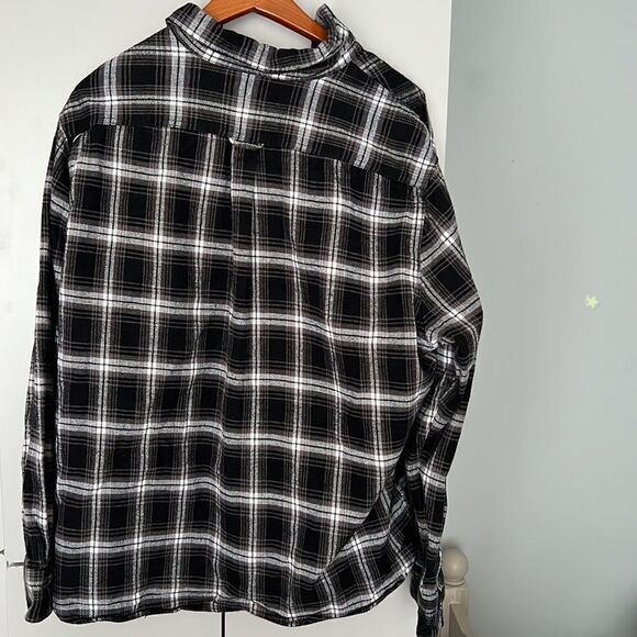 Jachs New York Checkered cotton button down shirt sweater - Picture 3 of 4